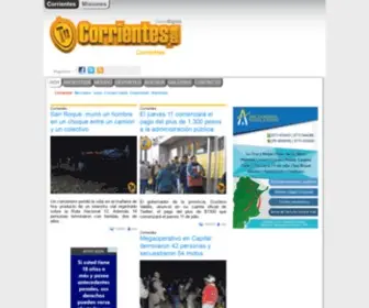 Tucorrientes.com(Tu Mercedes) Screenshot