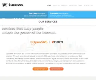 Tucowsinc.com(Making the Internet Better Since 1993) Screenshot