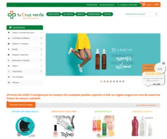 Tucruzverde.com(Tu Cruz Verde) Screenshot