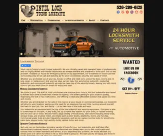 Tucson-Locksmith.com(Locksmith Tucson) Screenshot