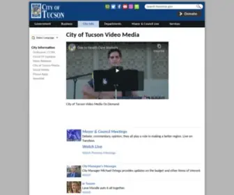 Tucson12.tv(Tucson 12) Screenshot