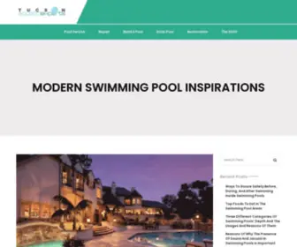 Tucsonaquaticexperts.com(Tucson Arizona's Swimming Pool Service) Screenshot