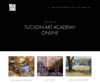 Tucsonartacademyonline.com(TAAO) Screenshot