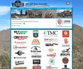 Tucsonbicycleclassic.com(Tucson Bicycle Classic) Screenshot