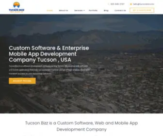 Tucsonbizz.com(Tucsonbizz) Screenshot