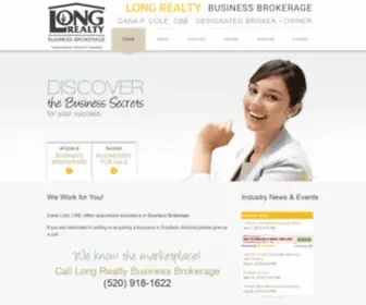 Tucsonbusinessbroker.com(Dana Cole) Screenshot