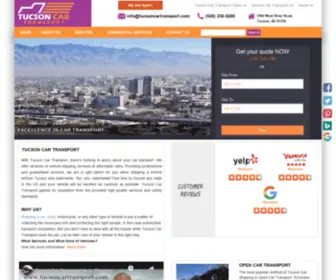 Tucsoncartransport.com(Tucson Car Transport) Screenshot