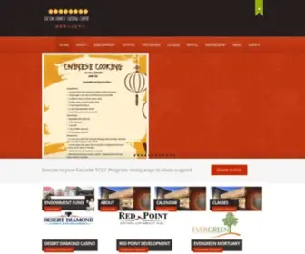 Tucsonchinese.org(Tucson Chinese Cultural Center) Screenshot