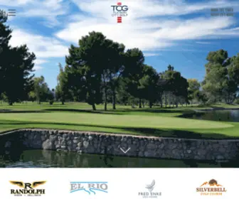 Tucsoncitygolf.com(Tucson Golf) Screenshot