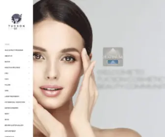 Tucsoncosmetics.com(Sofia Rubbani MD AESTHETICS) Screenshot