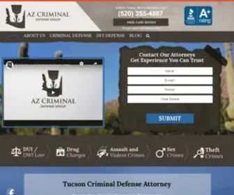 Tucsoncrimelawyers.com(Tucson Criminal Defense Attorneys) Screenshot