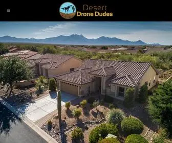 Tucsondroneservices.com(Desert Drone Dudes LLC) Screenshot