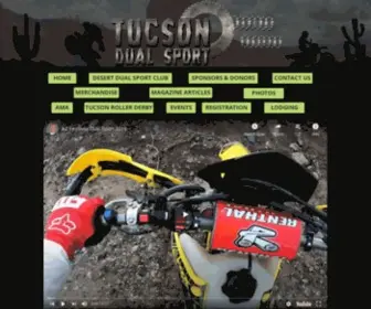 Tucsondualsport.com(Home) Screenshot