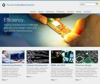 Tucsonembedded.com(Engineering Safety through Innovative Digital Solutions) Screenshot