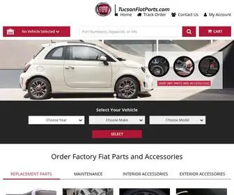 Tucsonfiatparts.com(Buy Genuine OEM FIAT Parts & Accessories) Screenshot