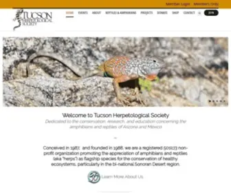 Tucsonherpsociety.org(Tucsonherpsociety) Screenshot