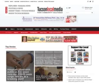 Tucsonlocalmedia.com(Home of The Explorer) Screenshot