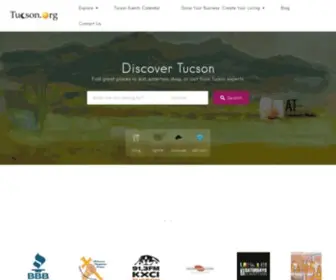 Tucson.org(Tucson) Screenshot