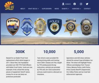 Tucsonpolicefoundation.org(The Tucson Police Foundation) Screenshot