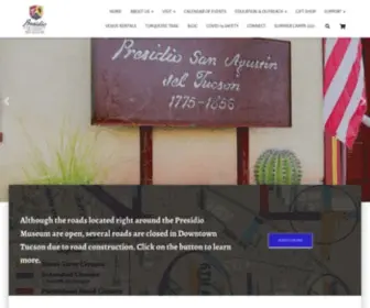 Tucsonpresidio.com(Presidio) Screenshot