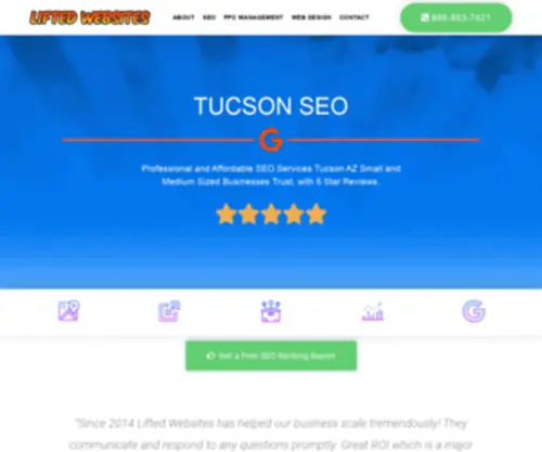 Tucsonseo.com(Tucson SEO) Screenshot