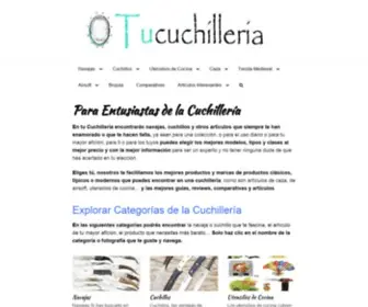Tucuchilleria.com(CUCHILLERIA ONLINE) Screenshot