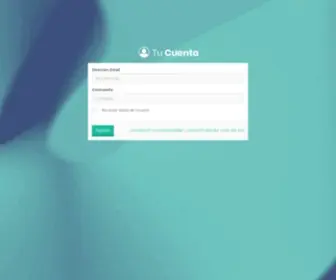 Tucuenta.es(Área de Cliente) Screenshot
