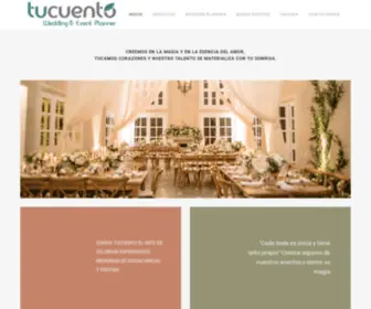 Tucuento.co(Wedding and event planner en Medellín Colombia) Screenshot