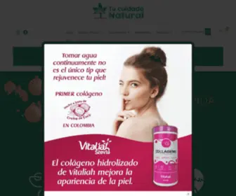 Tucuidadonatural.com(Tu salud Nuestra prioridad) Screenshot