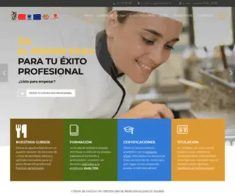 Tucursodecocina.es(Escuela de Cocina Amanca) Screenshot