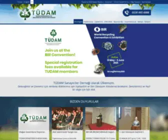 Tudam.org.tr(Tüdam) Screenshot
