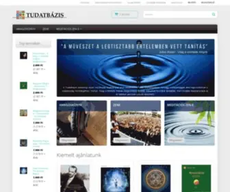 Tudatbazis.hu(Tudatbázis webáruház) Screenshot