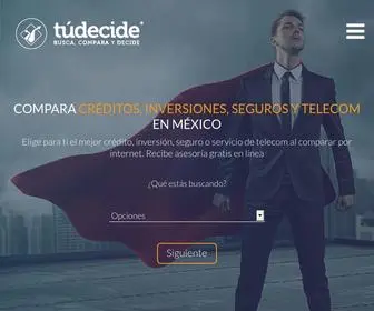 Tudecide.com(Comparador) Screenshot