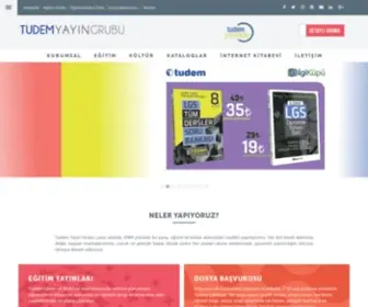 Tudem.com(Tudem Yayın Grubu) Screenshot