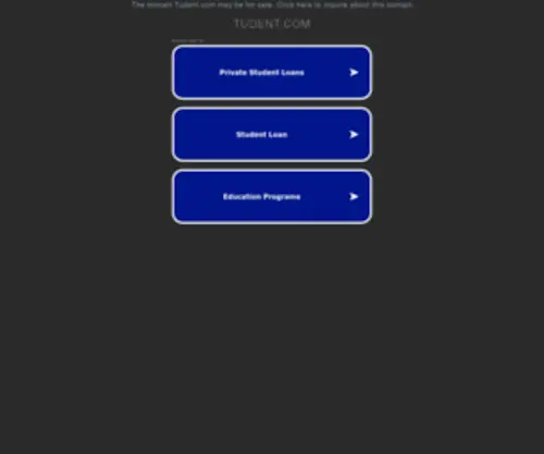 Tudent.com(tudent) Screenshot