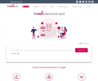 Tudepa.com(Departamentos en venta y preventa en CDMX) Screenshot