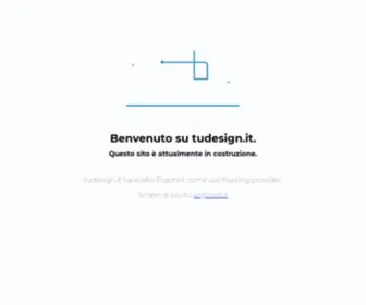 Tudesign.it(Sito in costruzione) Screenshot