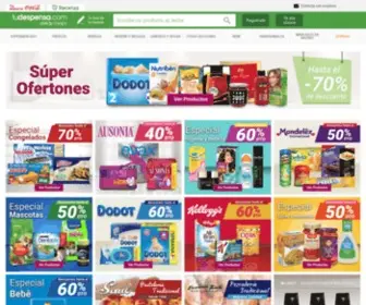 Tudespensa.com(Supermercado online) Screenshot