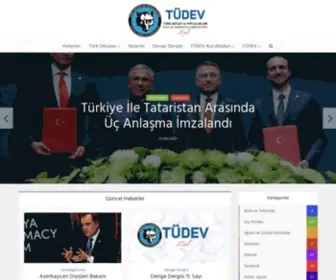 Tudev.org.tr(TÜDEV) Screenshot