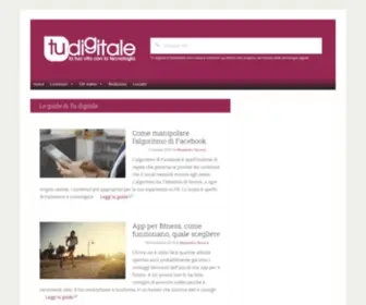Tudigitale.it(Tu digitale) Screenshot
