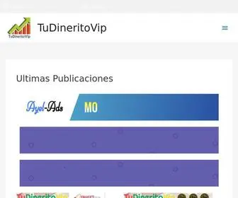 Tudineritovip.com(Ultimas Publicaciones) Screenshot