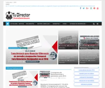 Tudirector.com(Tudirector) Screenshot