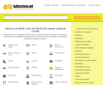 Tudirectorio.net(Servicio Suspendido) Screenshot