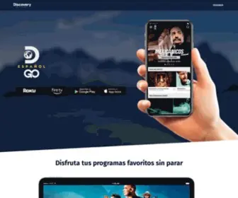 Tudiscovery.com(Latinoamérica) Screenshot