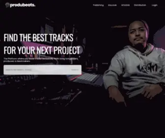 Tudlmusic.com(Produbeats) Screenshot