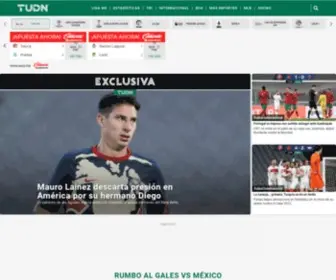 Tudn.mx(Liga MX) Screenshot