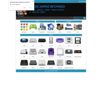 Tudo-Para-Android.com(Tudo para android) Screenshot