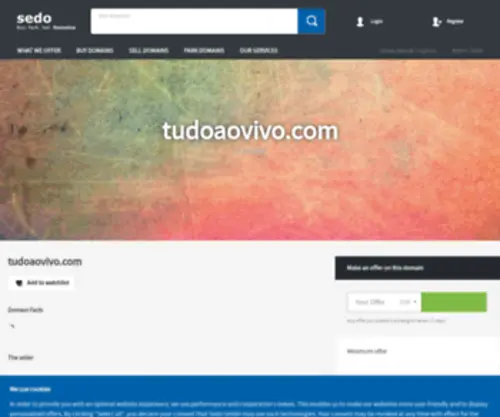 Tudoaovivo.com(Tudo Ao Vivo) Screenshot