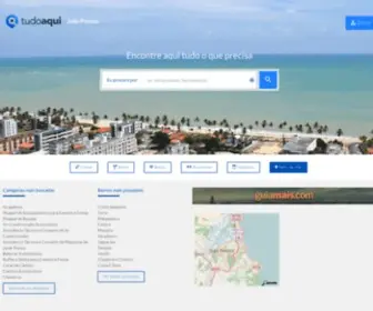 Tudoaquijoaopessoa.com.br(Tudoaquijoaopessoa) Screenshot