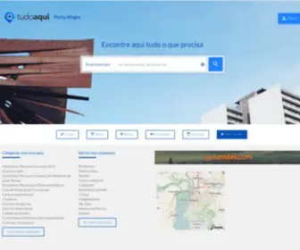Tudoaquiportoalegre.com.br(Porto Alegre) Screenshot